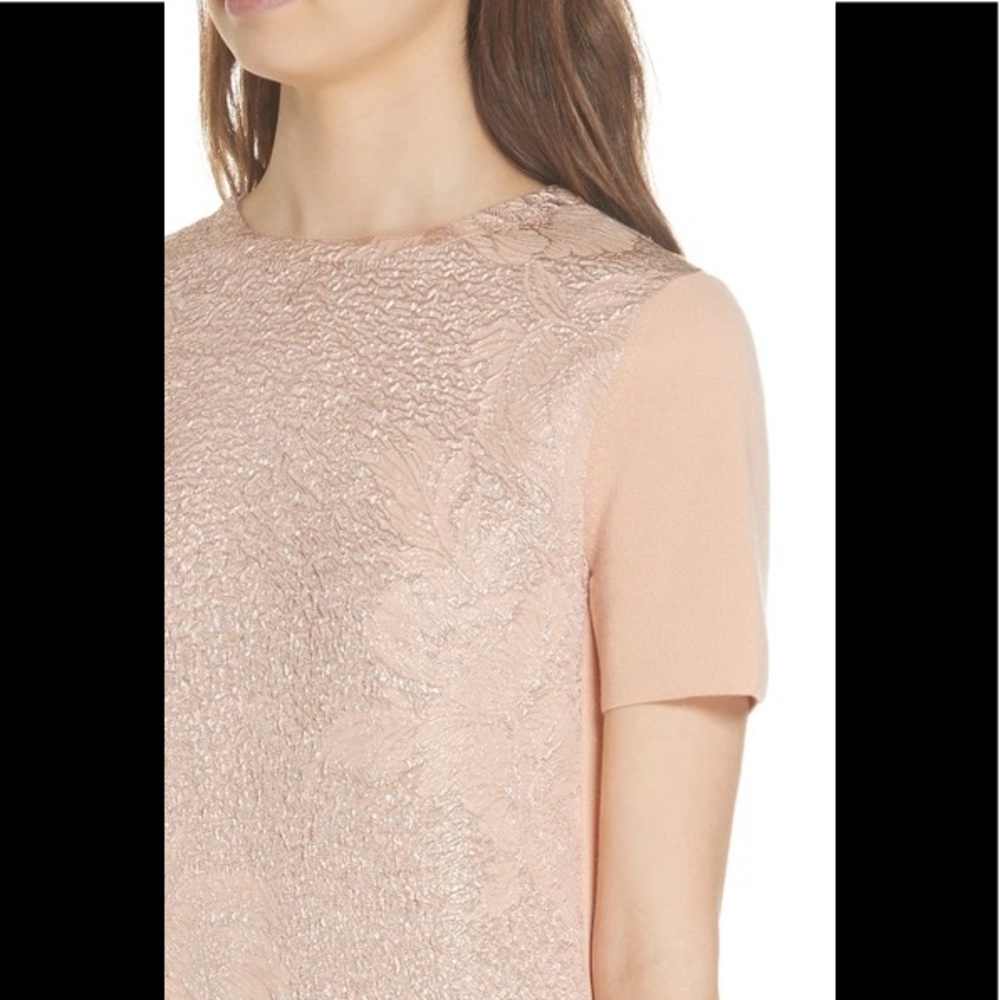 TORY BURCH
Jonah Jacquard Front Sweater Dress In Alabaster - Picture 8 of 8